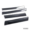 TESLA MODEL 3 2017-2023 carbon wnętrze DOOR PANEL listwa dodatek
