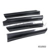 TESLA MODEL 3 2017-2023 carbon wnętrze DOOR PANEL listwa dodatek