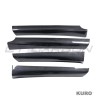 TESLA MODEL 3 2017-2023 carbon wnętrze DOOR PANEL listwa dodatek
