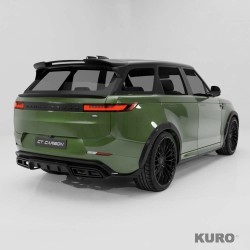 RANGE ROVER SPORT L461 2023+ carbon dyfuzor i TIPS - CT DESIGN