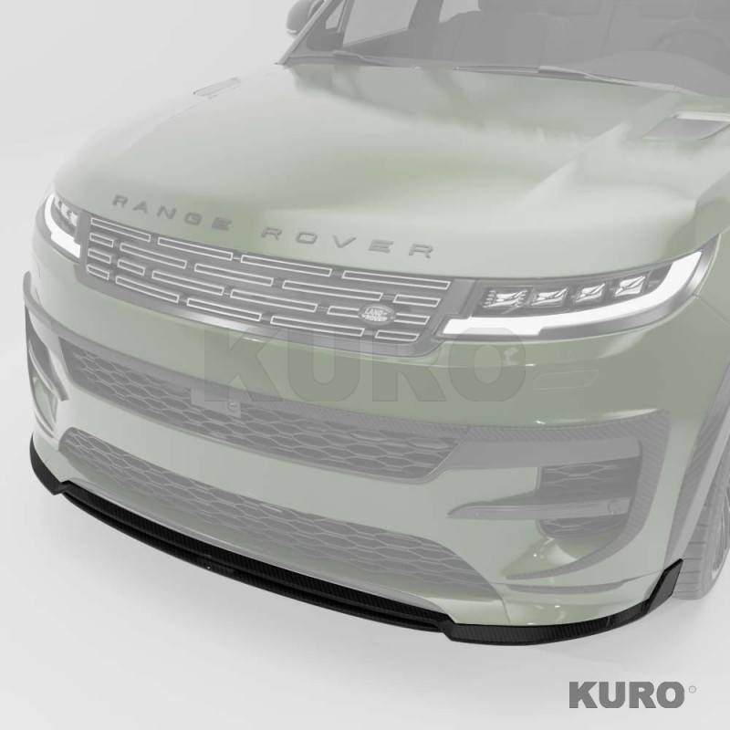 RANGE ROVER SPORT L461 2023+ carbon splitter - CT DESIGN