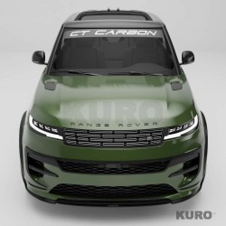 RANGE ROVER SPORT L461 2023+ carbon splitter - CT DESIGN