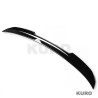 BMW 4 SERIES F32 gloss black spoiler - V6