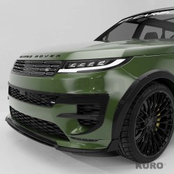 RANGE ROVER SPORT L461 2023+ carbon splitter - CT DESIGN