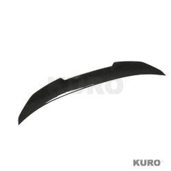BMW 3 SERIES F30 gloss black spoiler - V3