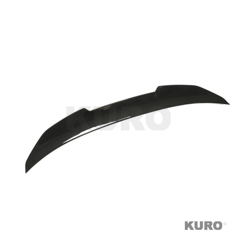 BMW 3 SERIES F30 gloss black spoiler - V3