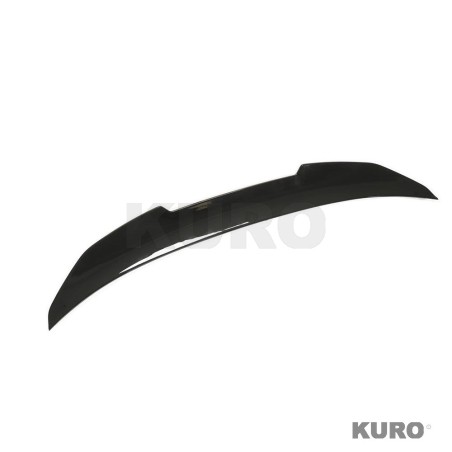 BMW 3 SERIES F30 gloss black spoiler - V3