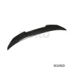 BMW 3 SERIES F30 gloss black spoiler - V3