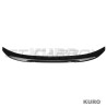 BMW 3 SERIES F30 gloss black spoiler - V3