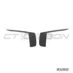 PORSCHE 911 991.2 GT3RS 2018-2020 carbon zderzak przedni listwa osłony