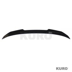 BMW 3 SERIES/M3 G20/G80 gloss black spoiler - V2