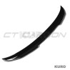BMW 3 SERIES/M3 G20/G80 gloss black spoiler - V2