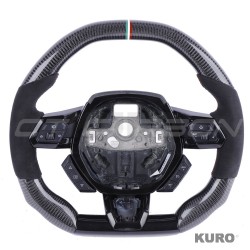 LAMBORGHINI HURACAN carbon / ALCANTARA FLAT TOP i BOTTOM CUSTOM kierownica