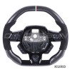 LAMBORGHINI HURACAN carbon / ALCANTARA FLAT TOP i BOTTOM CUSTOM kierownica