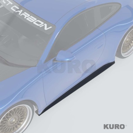 PORSCHE 911 (992.1 & 992.2) CARRERA 2019-2024 carbon progi boczne