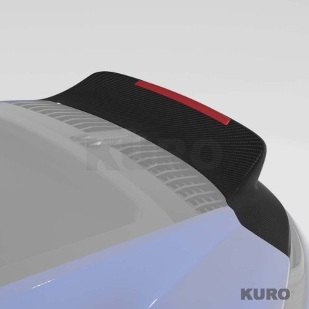 PORSCHE 911 (992.1 & 992.2) CARRERA 2019-2024 carbon spoiler ducktail REPLACEMENT - V2 - CT DESIGN