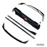 BMW F40 1 SERIES 2019-2024 (DUAL EXHAUST) gloss black zestaw - V3