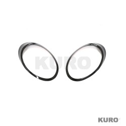 PORSCHE 991 911 2012-2021 carbon HEADLIGHT EYEBROWS