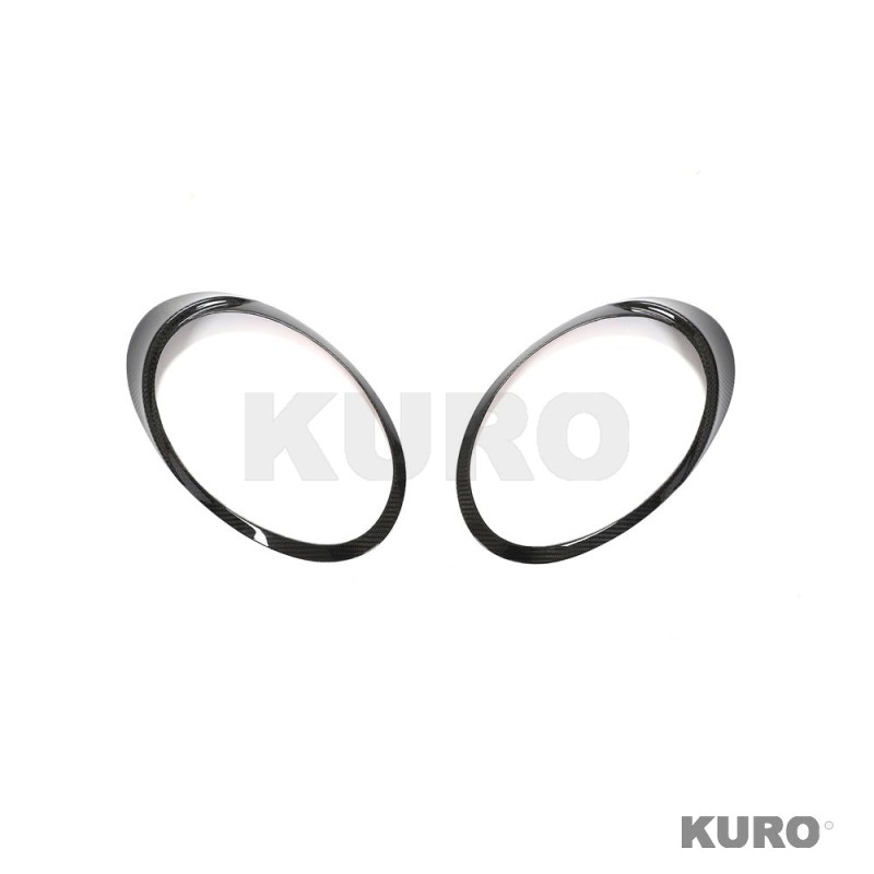 PORSCHE 991 911 2012-2021 carbon HEADLIGHT EYEBROWS