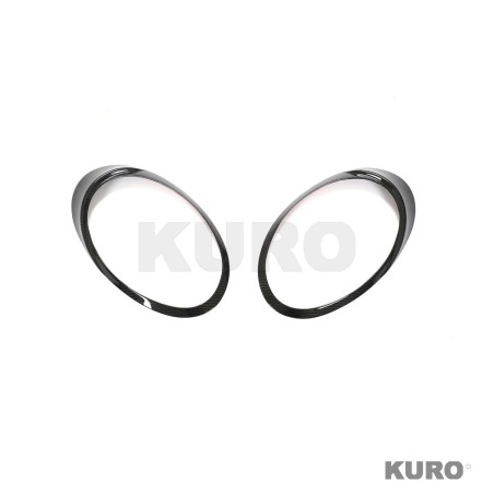 PORSCHE 991 911 2012-2021 carbon HEADLIGHT EYEBROWS