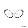PORSCHE 991 911 2012-2021 carbon HEADLIGHT EYEBROWS