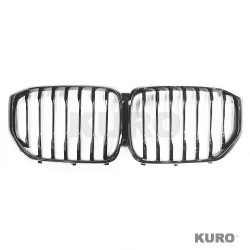 BMW X5 G05 pojedyncza listwa BLACK grill - BLAK BY CT CARBON