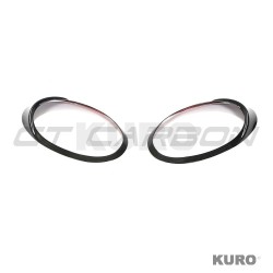 PORSCHE 991 911 2012-2021 carbon HEADLIGHT EYEBROWS