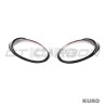 PORSCHE 991 911 2012-2021 carbon HEADLIGHT EYEBROWS