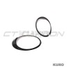 PORSCHE 991 911 2012-2021 carbon HEADLIGHT EYEBROWS
