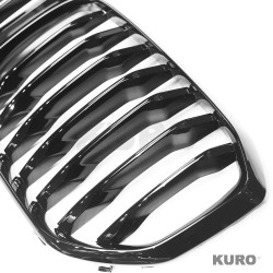BMW X5 G05 pojedyncza listwa BLACK grill - BLAK BY CT CARBON