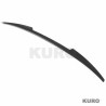 AUDI S3/A3 8Y S-LINE gloss black sedan spoiler - V1