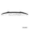 AUDI S3/A3 8Y S-LINE gloss black sedan spoiler - V1