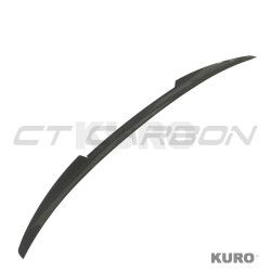 AUDI S3/A3 8Y S-LINE gloss black sedan spoiler - V1