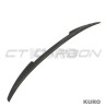 AUDI S3/A3 8Y S-LINE gloss black sedan spoiler - V1