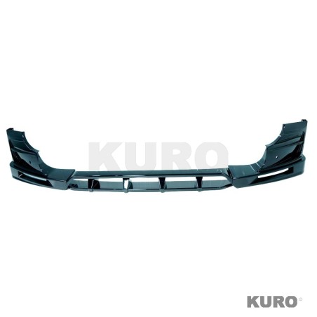 LAND ROVER DEFENDER L663 90/110/130 2020+ gloss black splitter - V2