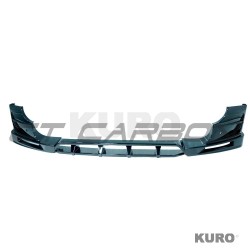 LAND ROVER DEFENDER L663 90/110/130 2020+ gloss black splitter - V2