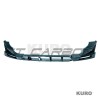 LAND ROVER DEFENDER L663 90/110/130 2020+ gloss black splitter - V2