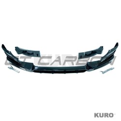 LAND ROVER DEFENDER L663 90/110/130 2020+ gloss black splitter - V2
