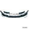LAND ROVER DEFENDER L663 90/110/130 2020+ gloss black splitter - V2