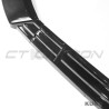 AUDI S3/A3 8Y S-LINE 2020-2025 gloss black splitter