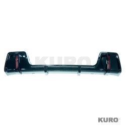 LAND ROVER DEFENDER L663 90/110/130 2020+ gloss black dyfuzor