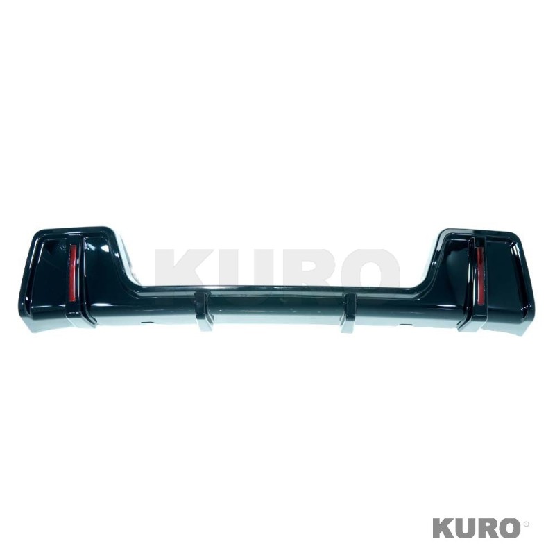 LAND ROVER DEFENDER L663 90/110/130 2020+ gloss black dyfuzor