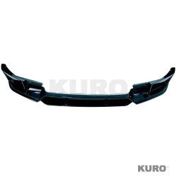 LAND ROVER DEFENDER L663 90/110/130 2020+ gloss black splitter - V1