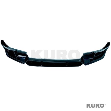 LAND ROVER DEFENDER L663 90/110/130 2020+ gloss black splitter - V1