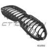 BMW F40 1 SERIES gloss black pojedyncza listwa grill