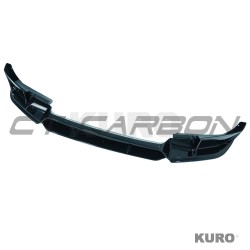 LAND ROVER DEFENDER L663 90/110/130 2020+ gloss black splitter - V1