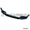 LAND ROVER DEFENDER L663 90/110/130 2020+ gloss black splitter - V1
