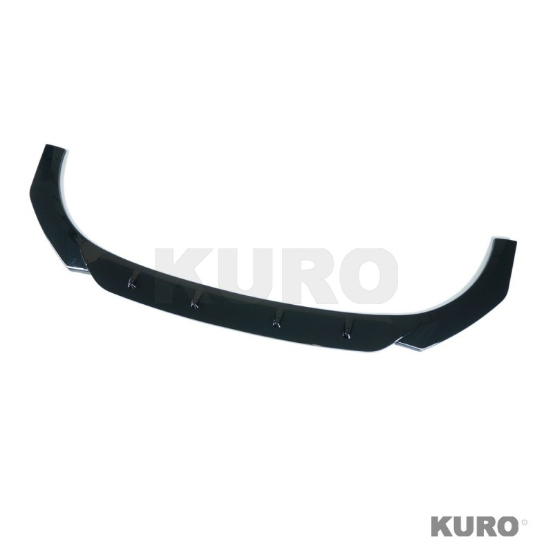 VW GOLF MK8 GTI/GTD gloss black splitter