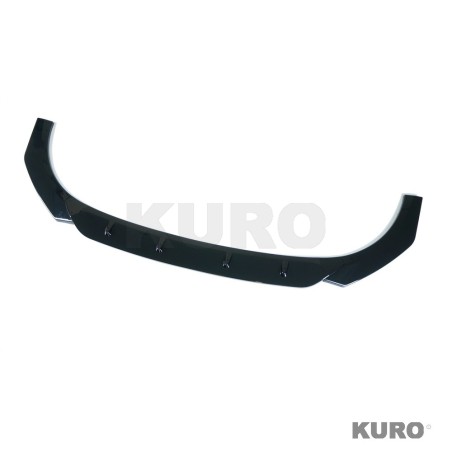 VW GOLF MK8 GTI/GTD gloss black splitter