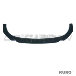VW GOLF MK8 GTI/GTD gloss black splitter